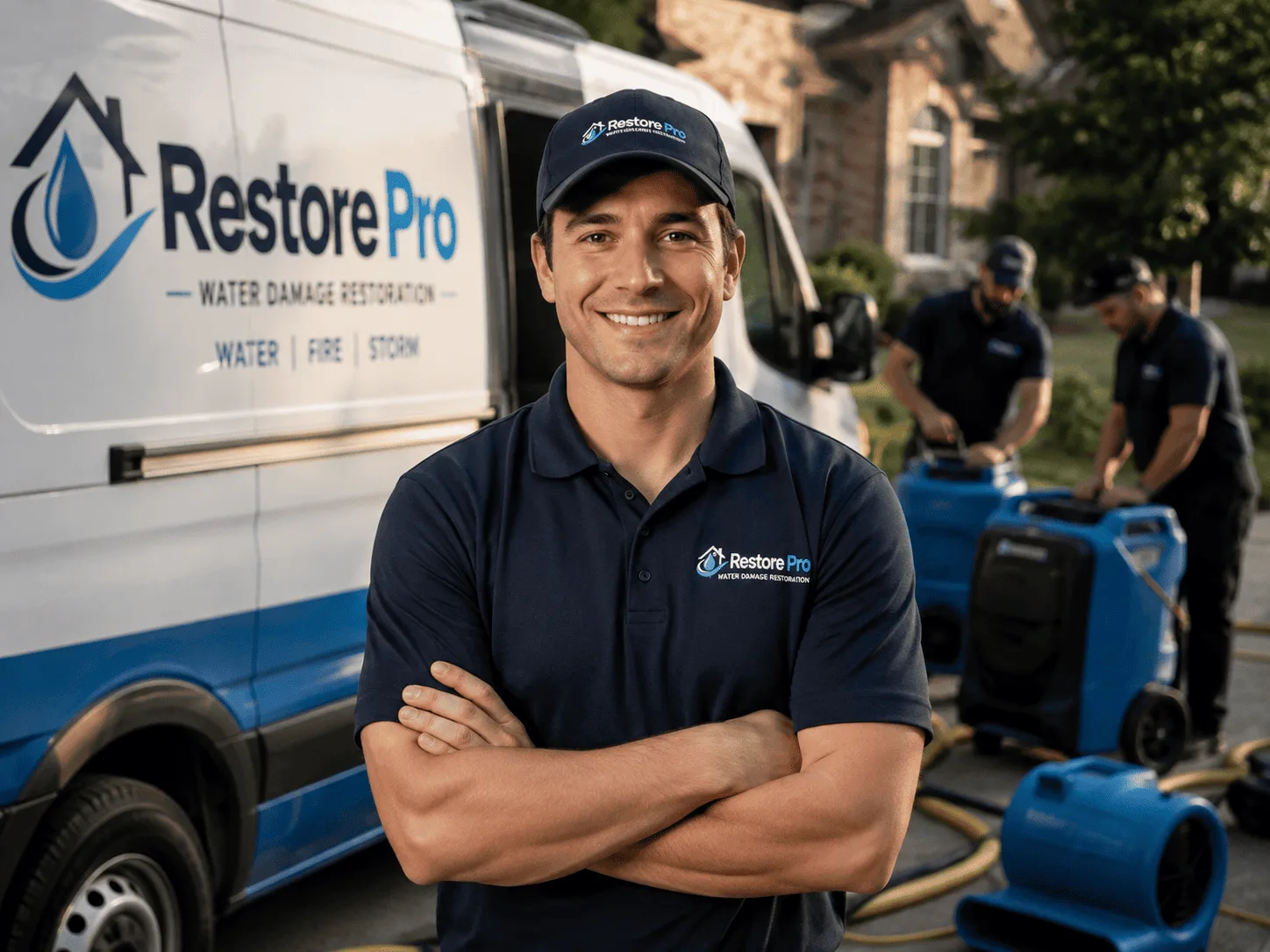 Water Damage Restoration company in Manitowoc, WI