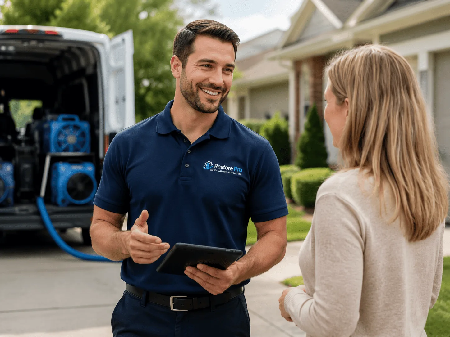 Water Damage Restoration Manitowoc, WI FAQs