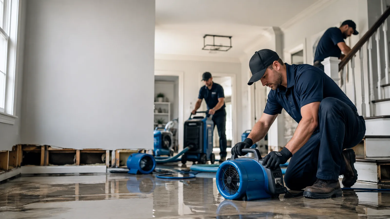Water Damage Restoration in Manitowoc, WI near me